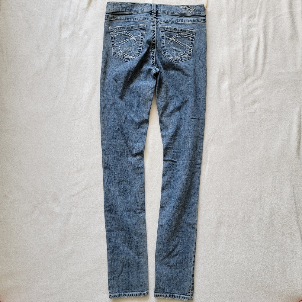 Silver Jeans - Pixie Mid Rise - Picture 2 of 3
